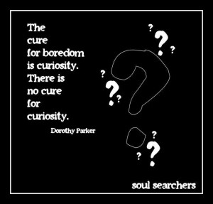May your curiosity never fade away...