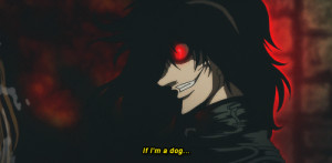 anime hellsing Alucard Hellsing Ultimate luke valentine *hu
