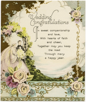 Beautiful Wedding Greetings Cards