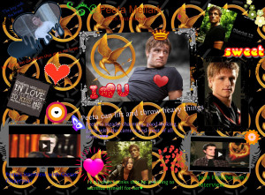 Peeta Mellark Quotes Peeta mellark♥