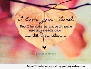 Love God Quotes And Sayings I love god quotes i love god