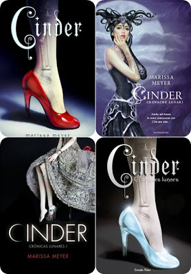 selection of different covers for Cinder.