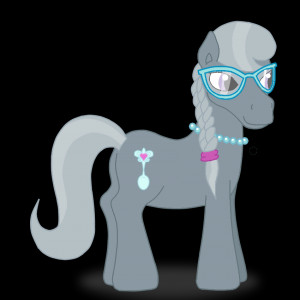Mlp Silver Spoon No Glasses Day 15: silver spoon by