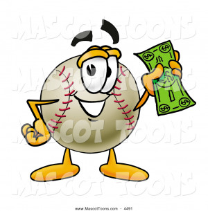 mascot-vector-cartoon-of-a-cute-baseball-mascot-cartoon-character ...