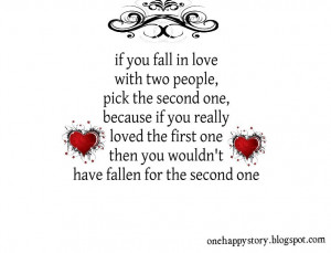 ... loved the first one they you wouldn t have fallen for the second one
