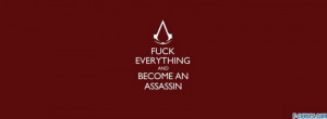 Funny Assassin Quote Facebook Covers For Timeline