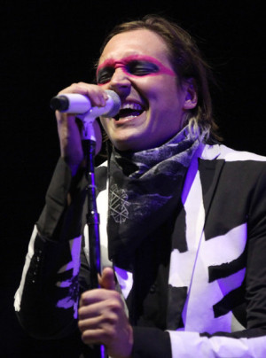 Win Butler Musician Win Butler of Arcade Fire performs onstage during