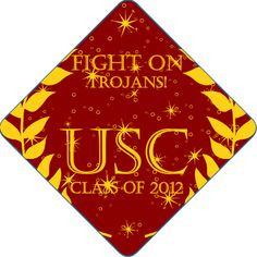 USC Trojans Tassel Topper #usc #college #graduation