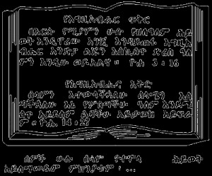 Ethiopian Orthodox Bible in Amharic