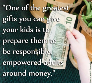 How to Raise Kids with Healthy Money Beliefs