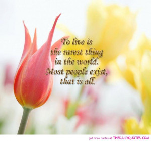 Flower Quotes and Sayings