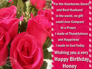 Happy Birthday Husband Christian Quotes Birthday wishes for husband 07