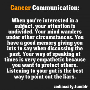 Cancer zodiac sign traits