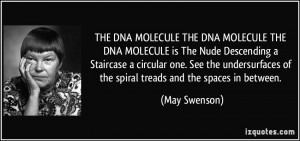 DNA MOLECULE THE DNA MOLECULE THE DNA MOLECULE is The Nude Descending ...