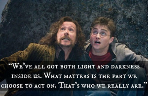 What happens when you take quotes from the Harry Potter franchise and ...
