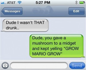 22 Unfortunate People Who Learnt How Drunk They Were Via Text
