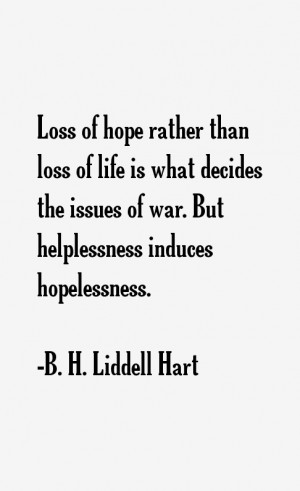 Liddell Hart Quotes & Sayings