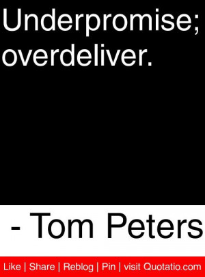 Tom Peters Quotes