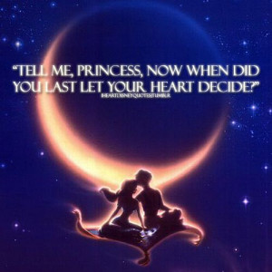 Out of all Disney movies, Aladdin was my favorite as a kid and still ...