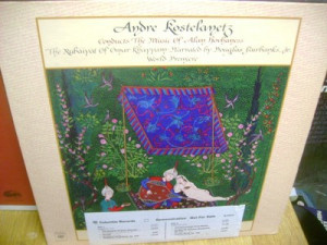 Andre Kostelanetz Lp Nr Mint Wlp Conducts The Music Of Alan Hovhaness