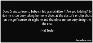 More Hal Boyle Quotes