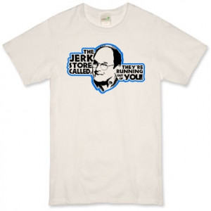 Seinfeld Organic Tee Shirt