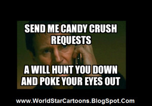 Candy crush Threats - Funny Pictures - Do You Get Threats For Candy ...