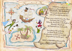 Home :: Kids :: Neverland Treasure Map