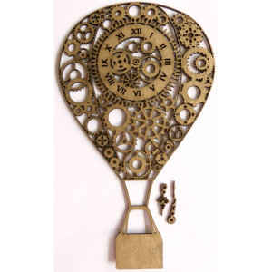 Steampunk Hot Air Balloon (Steampunk Hot Air Balloon)