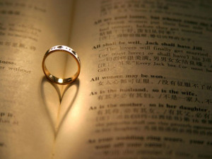 Wedding Ring Represent Eternal Love | Lang-8 is foreign language ...