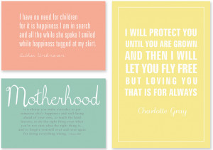 ... Quotes Links to Love: Happy Mothers Day! Indulgent Ideas for You