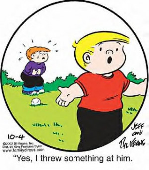 ... these real Family Circus comics: the eraser in Microsoft Paint. Enjoy