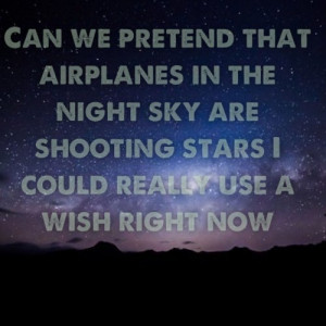 song #airplane #shootingstar