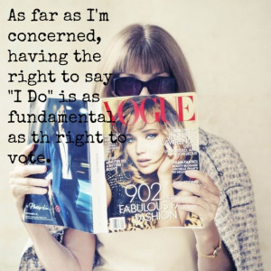 Equality For All Quotes Anna-wintour-quote-marriage-