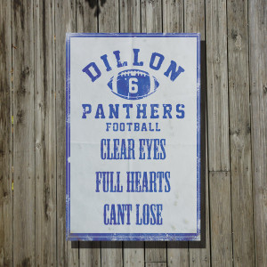 Quotes From Friday Night Lights Tv Show ~ Popular items for friday ...