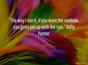dolly parton quotes about life
