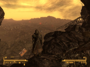 Fallout New Vegas Lonesome Road Screenshot