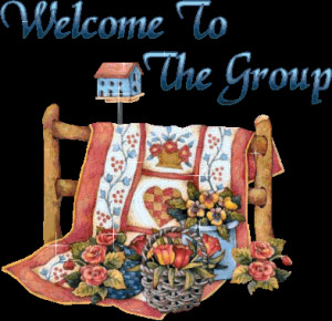 Welcome new group leader/s:
