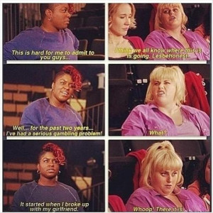 pitch perfect, funny quotes