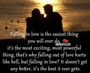 Best, Better, Falling, Falling In Love, Hell, Hurt, Like, Love, Love ...