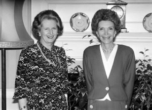 Here, Mrs. Thatcher is no longer Prime Minister, but she continued to ...