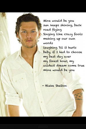 Blake Shelton