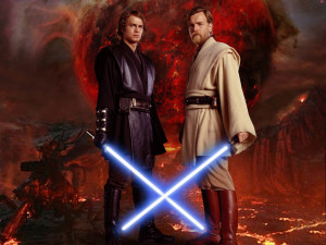 obi-wan kenobi and Anakin skywalker Obi-Wan and Anakin