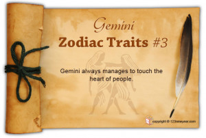 Gemini Zodiac Sign - Characteristics & Personality Traits