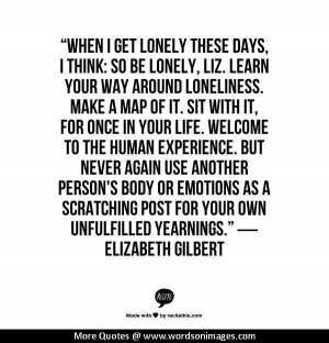 Quotes about being alone