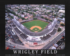Baseball: Chicago Cubs Wrigley Field