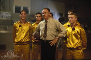 Still of Gene Hackman in Hoosiers (1986)