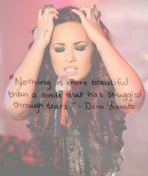 Demi Lovato ~ Quote