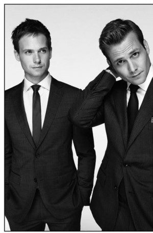 The Stars of the Hit TV Series Suits Talk About Suiting (and Dressing ...