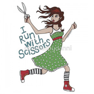 Run With Scissors by doodlesbydanni